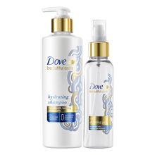 Dove Beautiful Curls Shampoo + Gel Combo