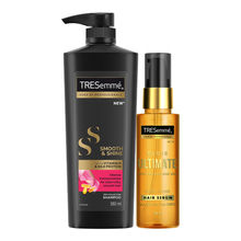 Tresemme Smooth And Shine Shampoo + Serum Combo
