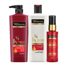 Tresemme Keratin Smooth 3 Step Kit With Shampoo + Conditioner + Serum
