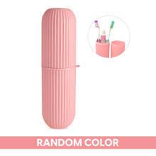 Matra Toothbrush Case Travel Toothpaste Toiletry Holder Portable Storage Cover Compact Makeup Box