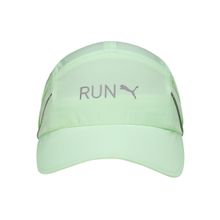 Puma Lightweight Green Running Cap