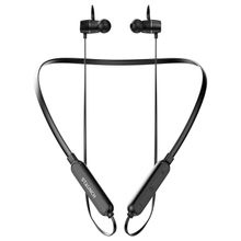 Staunch Flex 100 Pro In Ear Wireless Bluetooth Neckband And, Ipx4 Water Resistant (black)