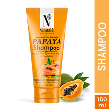 NutriGlow Natural's Advanced Pro Formula Papaya Shampoo