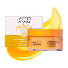 Lacto Calamine 15% Vitamin C Moisturizer for Face| Quick Absorbing |Brightening & Glowing Skin