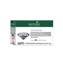 Biotique Diamond Instant Bright & Radiant Complexion Facial Kit