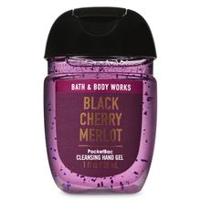 Bath & Body Works Black Cherry Merlot PocketBac Cleansing Hand Gel