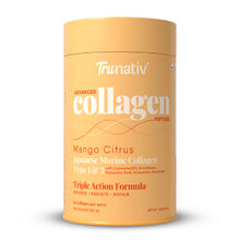TruNativ Advanced Japanese Marine Type 1 & 3 Collagen Powder - Mango Citrus