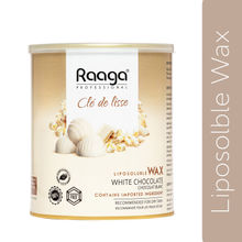 Raaga Professional Liposoluble Wax White Chocolate