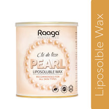 Raaga Professional Liposoluble Metallic Wax, Pearl