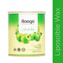 Raaga Professional Liposoluble Wax Green Apple