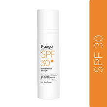 Raaga Professional Spf 30 Pa++++ Sunscreen Lotion With Uva + Uvb Protection, All Skin Types, 55 Ml
