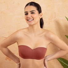 Nykd by Nykaa The Ultimate Strapless Bra - Rust NYB027