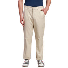 ColorPlus Tailored Fit Solid Medium Fawn Trouser