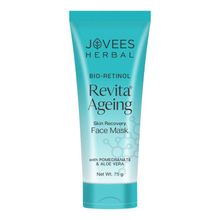 Jovees Herbal Revita Ageing Skin Recovery Face Mask