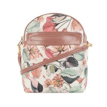 Baggit Nesor Pink Backpack