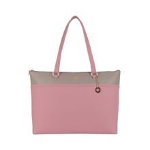 Baggit Faulsy Pink Laptop Bag (L)