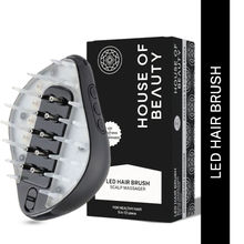 House Of Beauty Led 5-In-1 Scalp Massager With Vibrations, R...