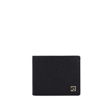 Da Milano Genuine Leather Black Mens Wallet