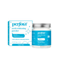 Perfora Teeth Whitening Powder - Enamel Safe & Effective Teeth Whitening Solution-Triple Mint