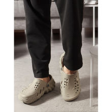 Carlton London Beige Men Casual Clogs