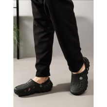 Carlton London Black Men Casual Clogs