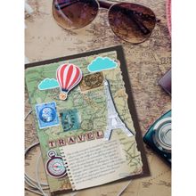 Doodle Travelogue Paper Based Softbound Planner