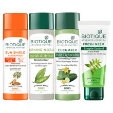 Biotique Skincare Bestsellers Combo