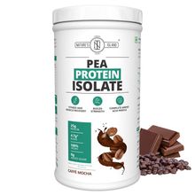 Nature's Island Pea Protein Isolate - Caffe Mocha