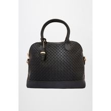 Global Desi Black Color Tote Bag For Women
