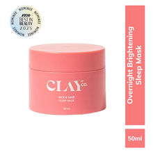 Clayco Rice & Sake Sleeping Mask Night Gel Cream With Vitamin C For Brightening & Hydration