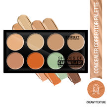Insight Cosmetics Shades Of Camouflage Concealer Corrector Palette