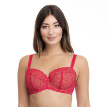 Ultimo Heritage Lace Bra - Red