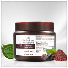 Vedic Line Choco Deli Sugar Scrub With Cocoa Seed Butter