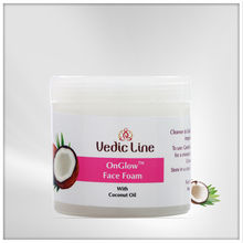 Vedic Line Onglow Face Foam With Coconut Oil