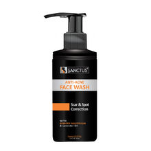 SANCTUS Anti-Acne Face Wash