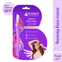 Bombae Glamup Beauty Razor Reusable & Painless Facial Razor