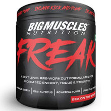 Big Muscles Nutrition Freak Pre-workout - Sex On The Beach