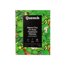 Quench Mama Cica Zit Away Treatment Patches With Korean Ginseng, Lotus Root & Tea Tree Oil