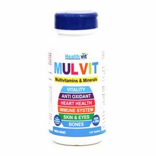 HealthVit MULVIT Multivitamins & Minerals 120 Tablets