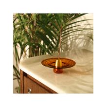 Muun Home Incense & Sage Holder - Amber
