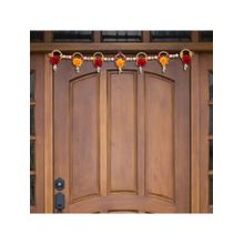 eCraftIndia Yellow Red Rose Flower Toran For Main Door Entrance Home