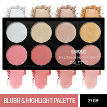 Insight Cosmetics Blush & Highlight Palette