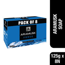 Aramusk Force Mens Soap - Pack of 8