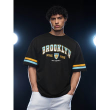 The Souled Store Brooklyn Nine-Nine: 99th Precinct Men Oversized T-Shirts