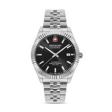 Swiss Military Hanowa Diligenter Black Dial Automatic Watch for Men - SMWGL0002101