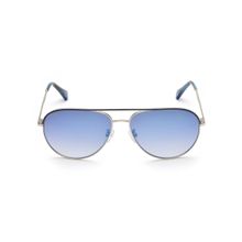 IMAGE Blue S699 C4 58 Aviator Frame Style Sunglasses_IMS699C4SG