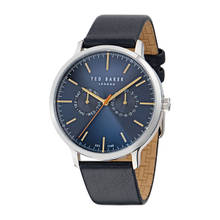 Ted Baker Men Haarvin Blue Dial Analog Watch - BKPHAS503 (M)