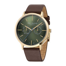Ted Baker Men Haarvin Green Dial Analog Watch - BKPHAS504 (M)