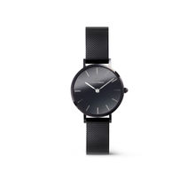 Daniel Wellington Women Petite Mirror Black Round Dial Analogue Watch - DW00100798K (M)
