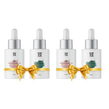 The Body Temple Niacinamide 10% & Glutathione 10% (30Ml Each - Pack Of 1)